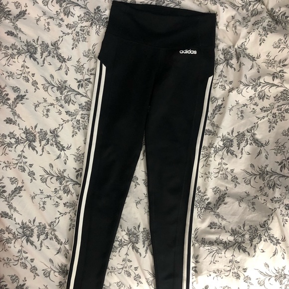 Adidas Climalite Leggings - Picture 2 of 5